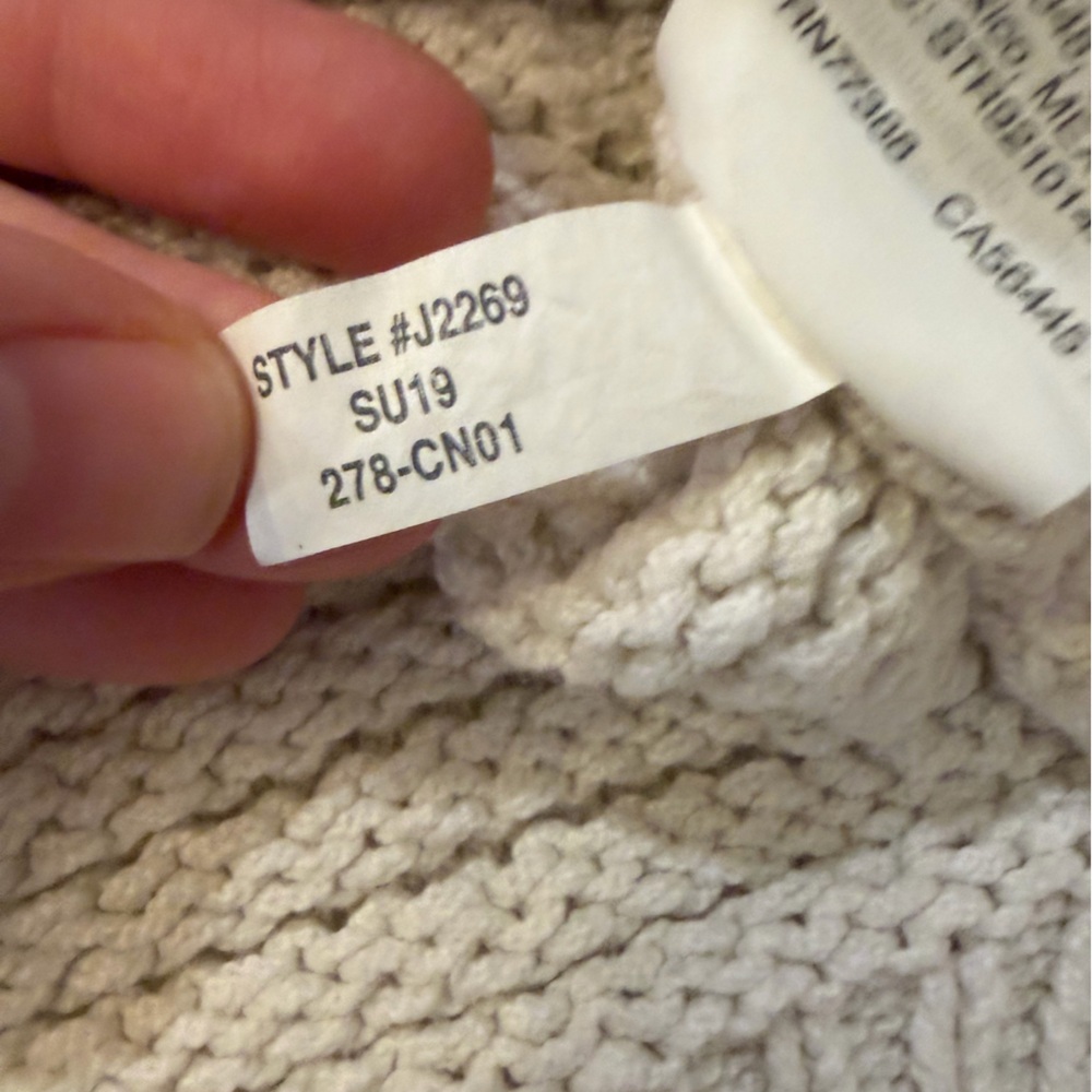 Madewell Breezeway Pullover Sweater V-Neck Knit - Picture 11 of 11
